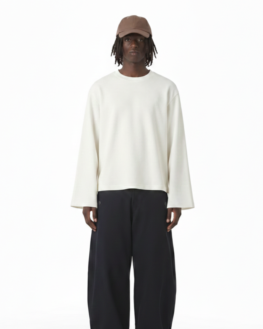 Black & Off White Waffle Bundle