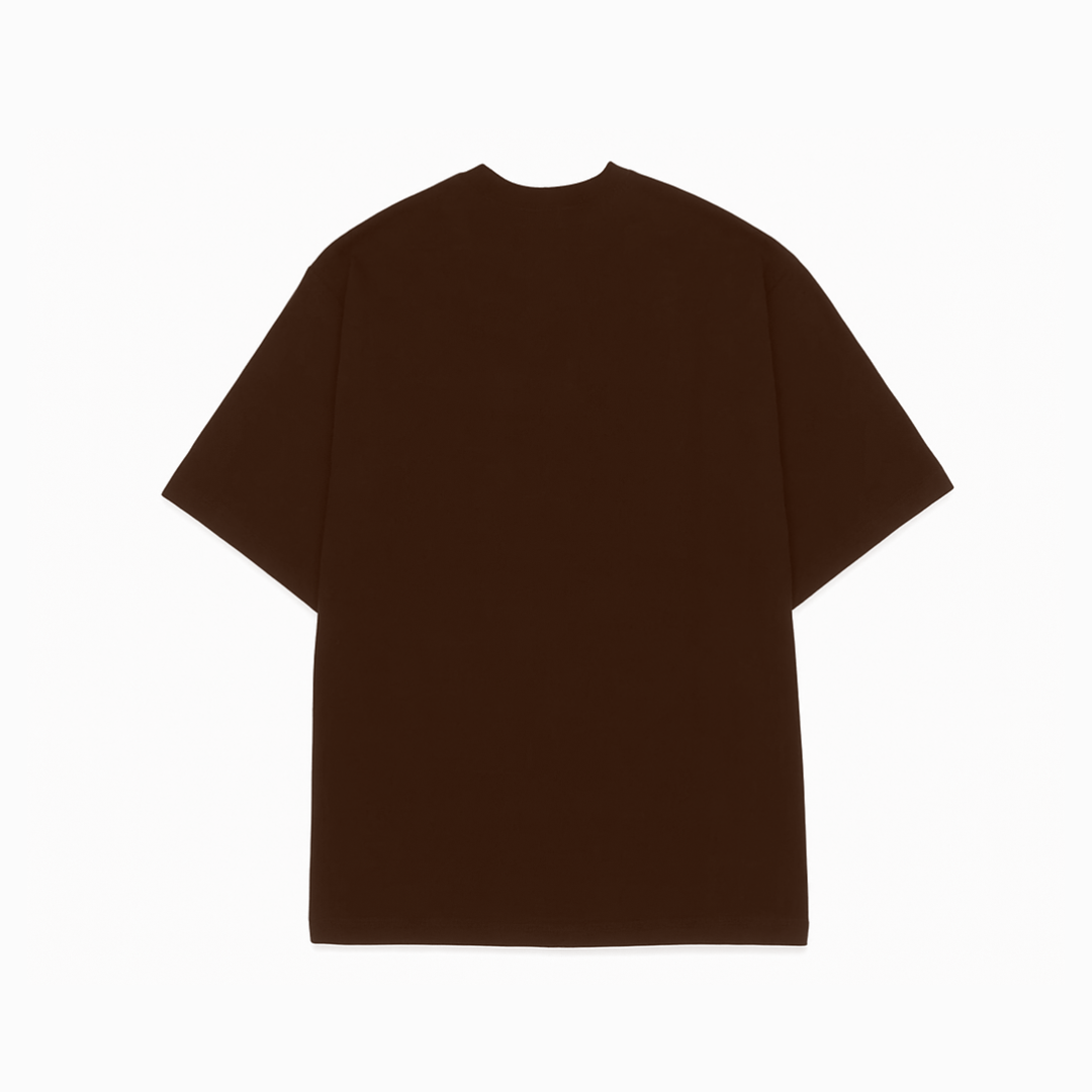 Brown Basic T-Shirt