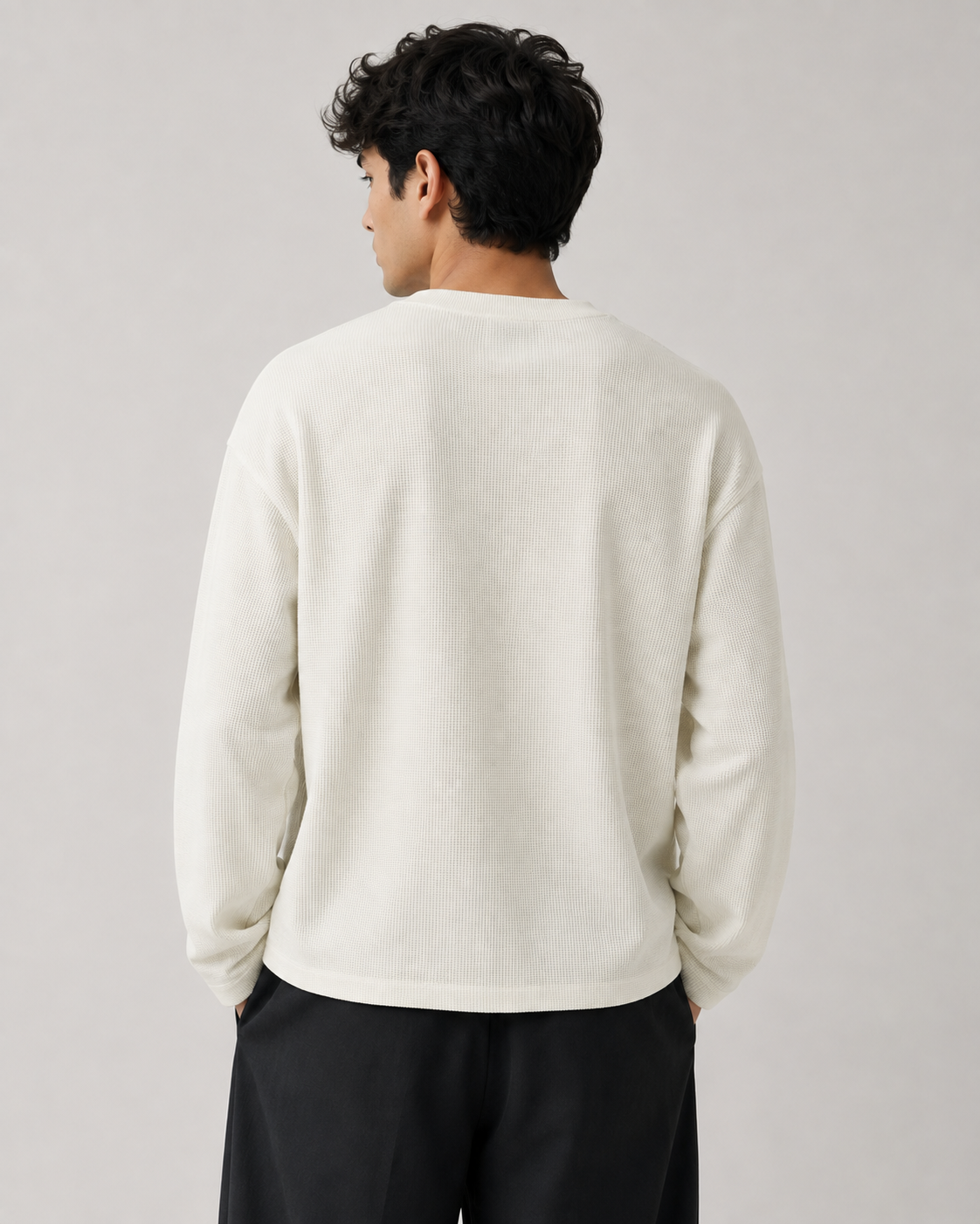 Black & Off White Waffle Bundle