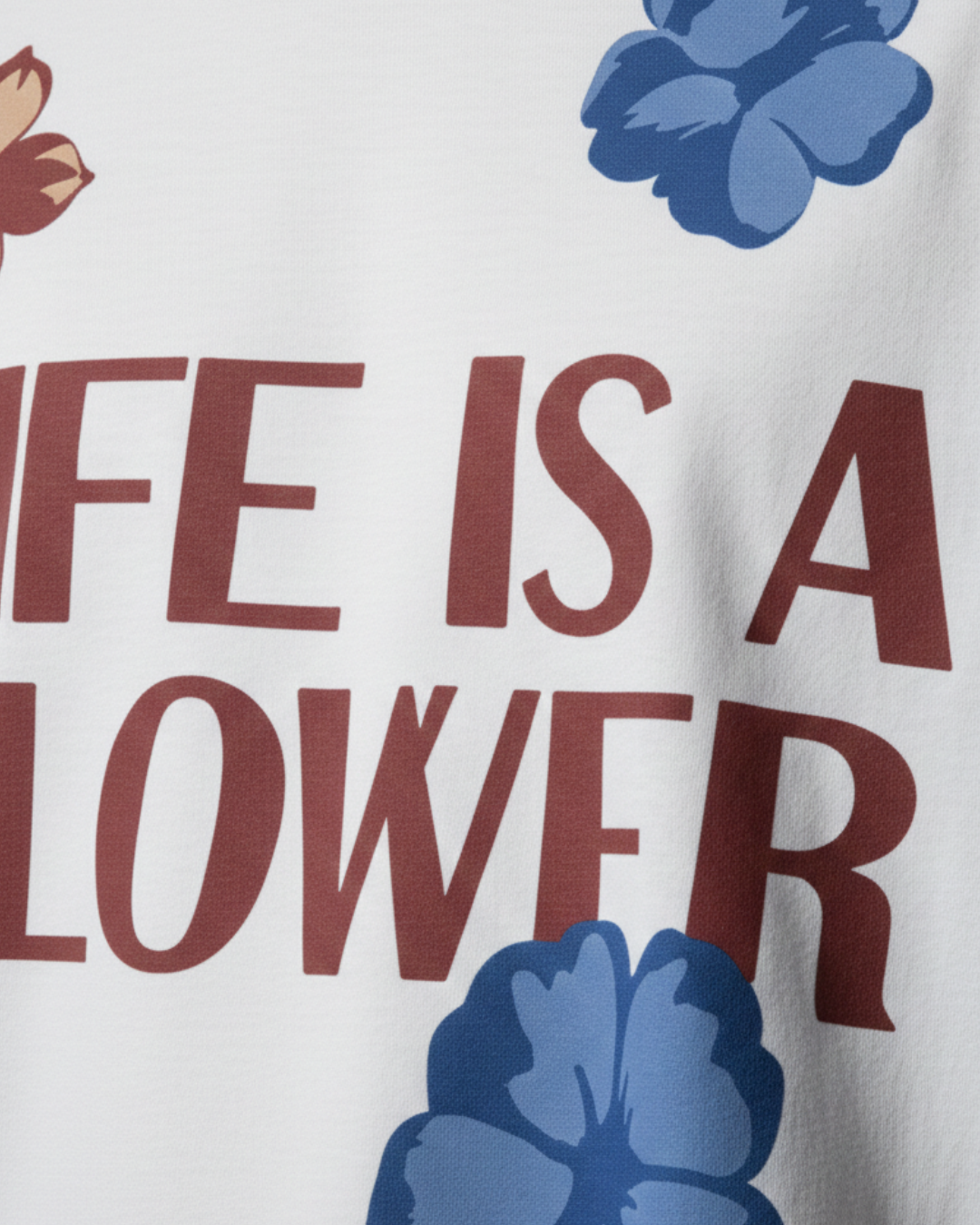 A Flower T-Shirt