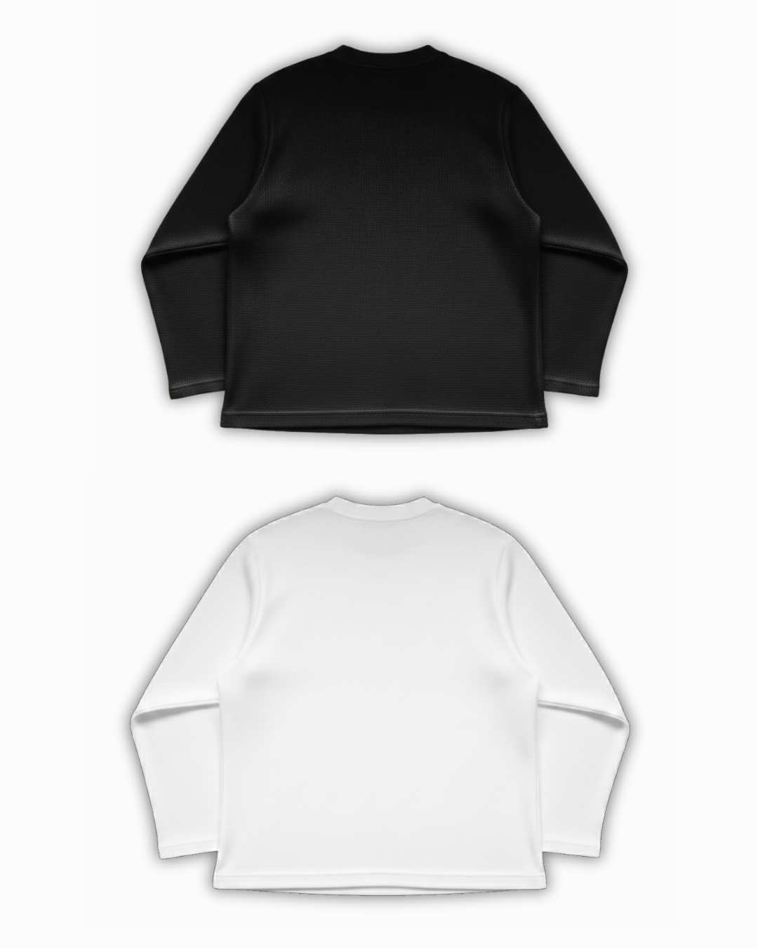 Black & Off White Waffle Bundle