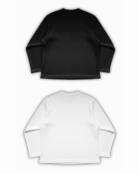 Black & Off White Waffle Bundle