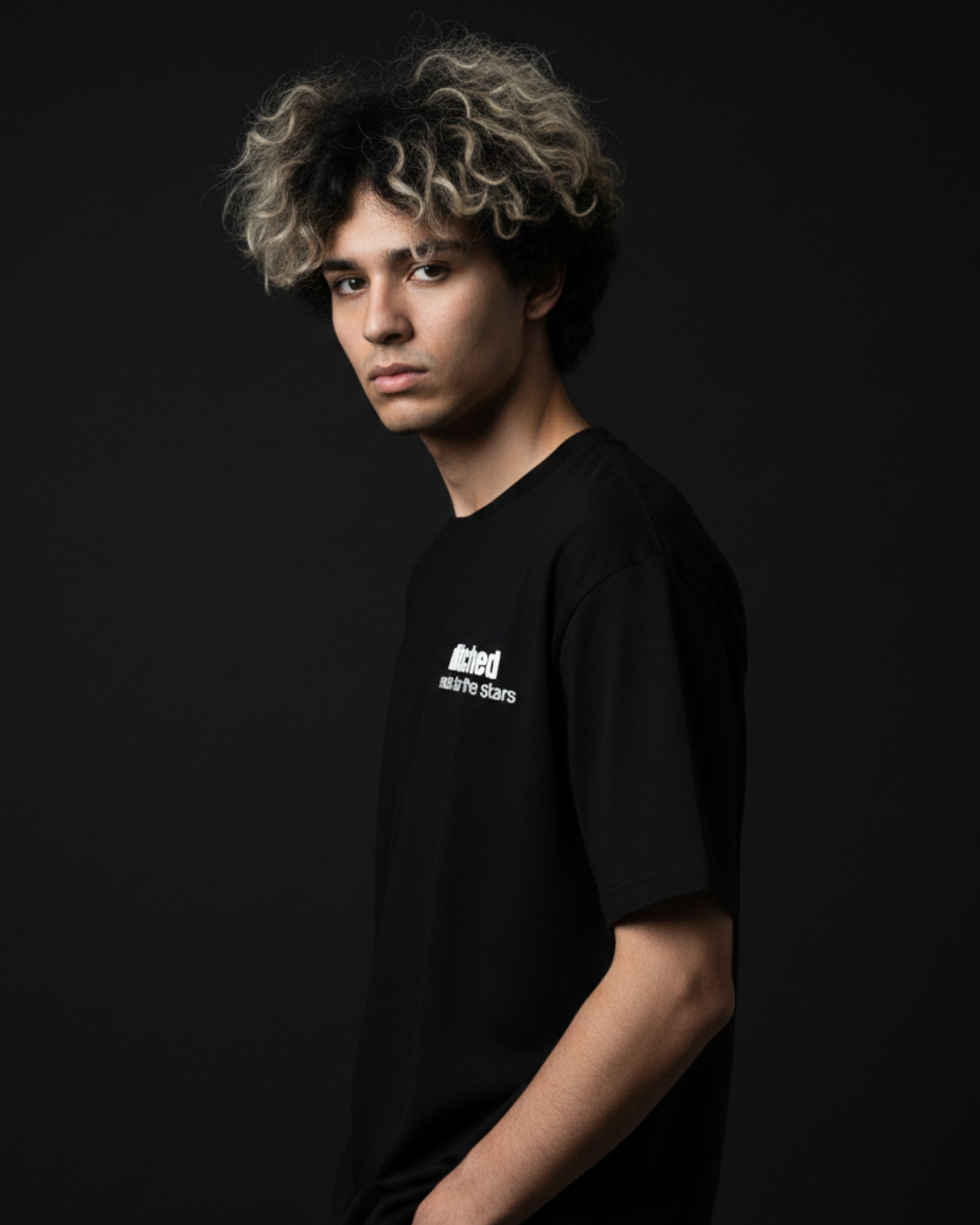 Black Basic T-Shirt