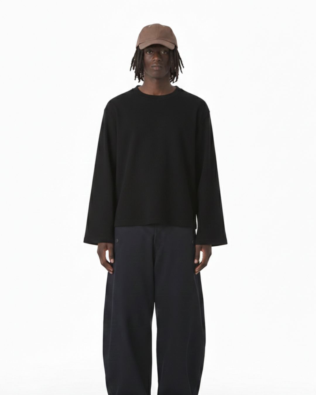 Black & Off White Waffle Bundle