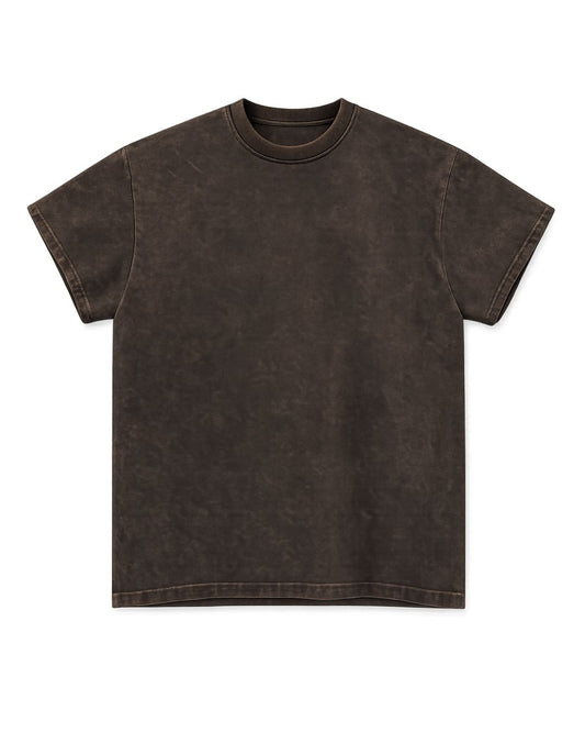 Coffee Brown Vintage T-Shirt