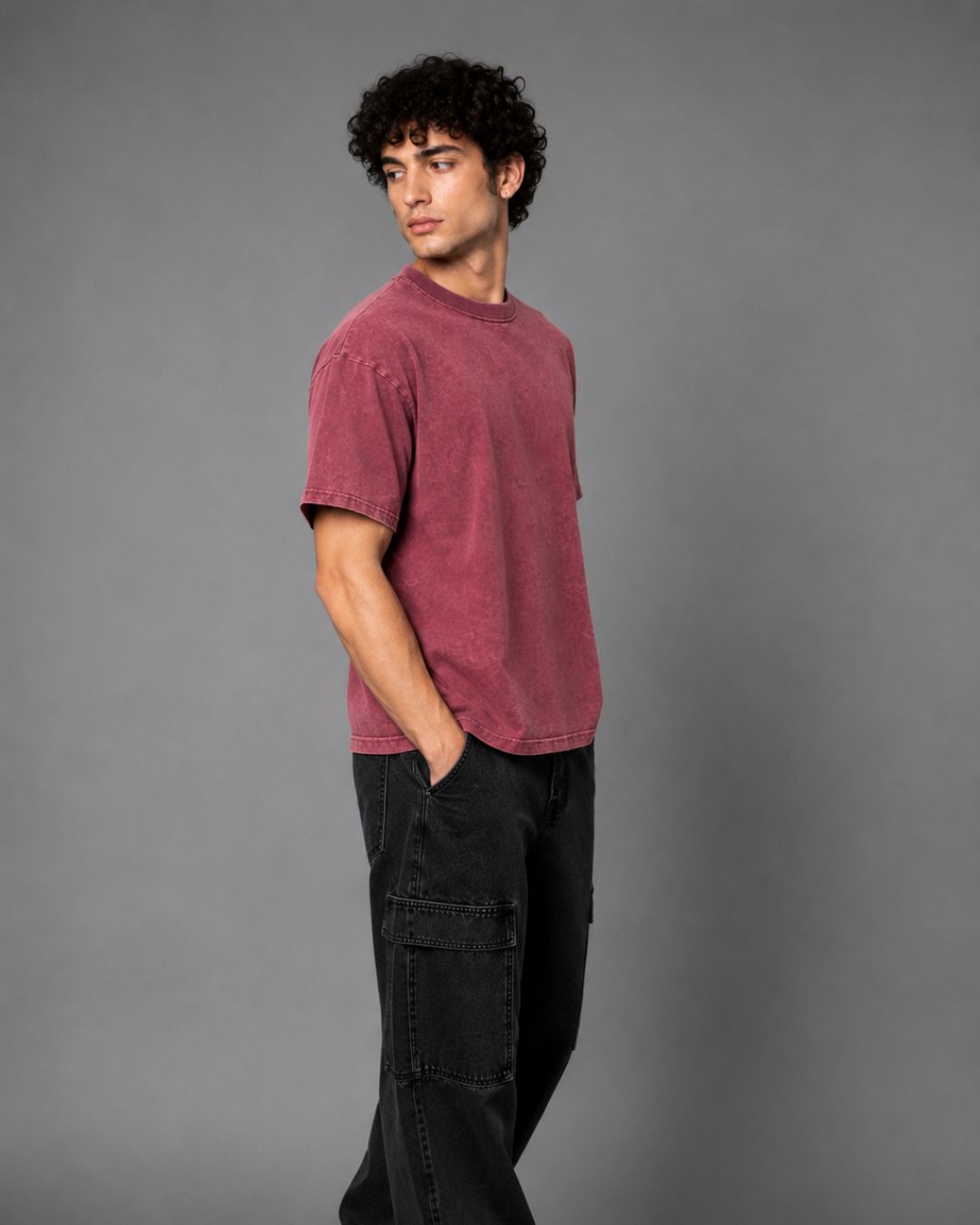 Dusty Rose Vintage T-Shirt