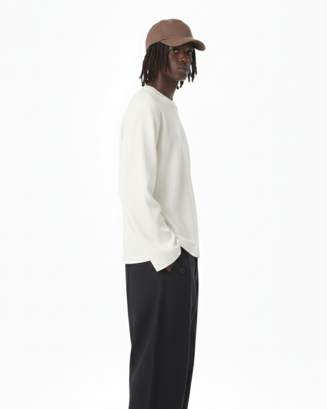 Black & Off White Waffle Bundle