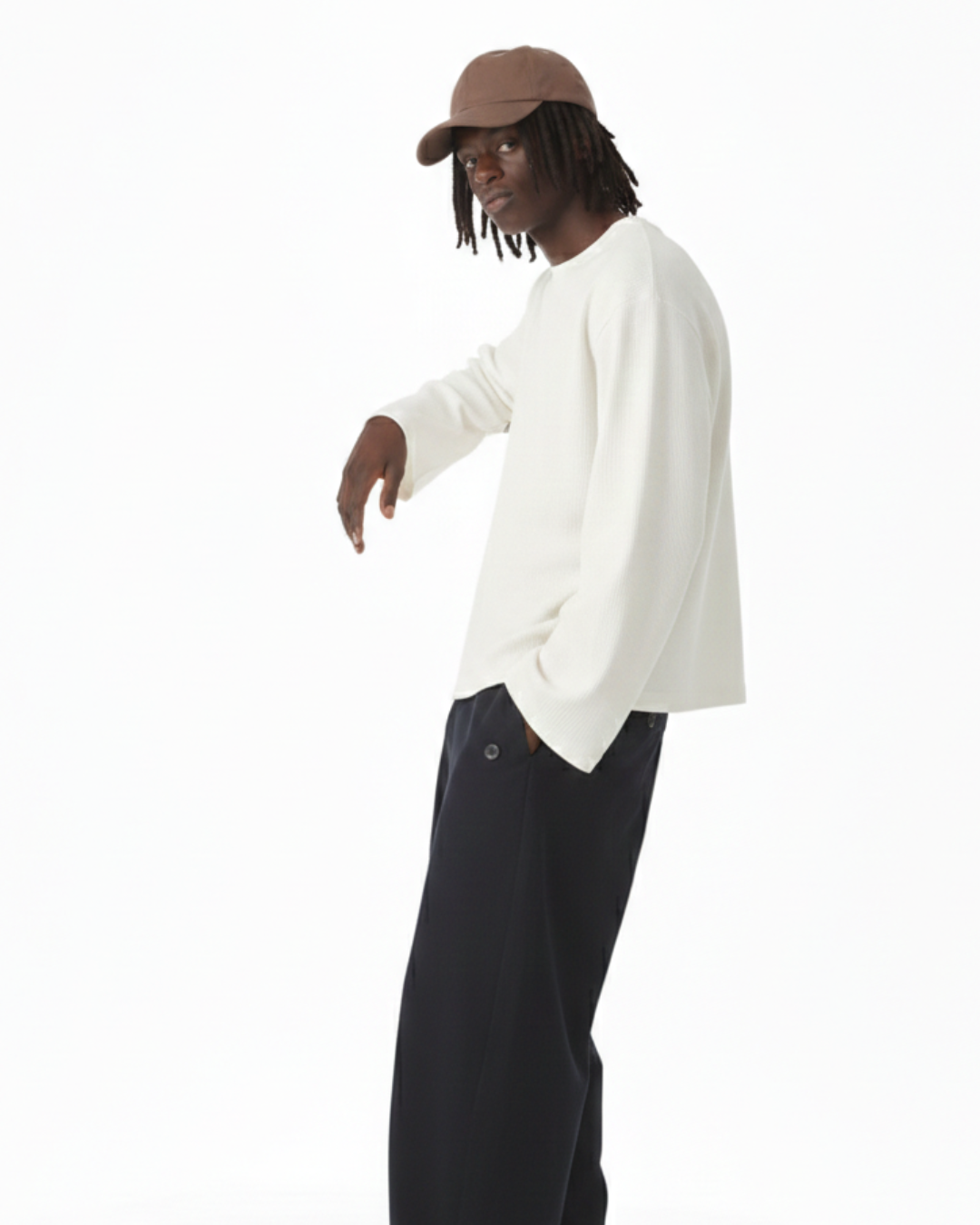Black & Off White Waffle Bundle