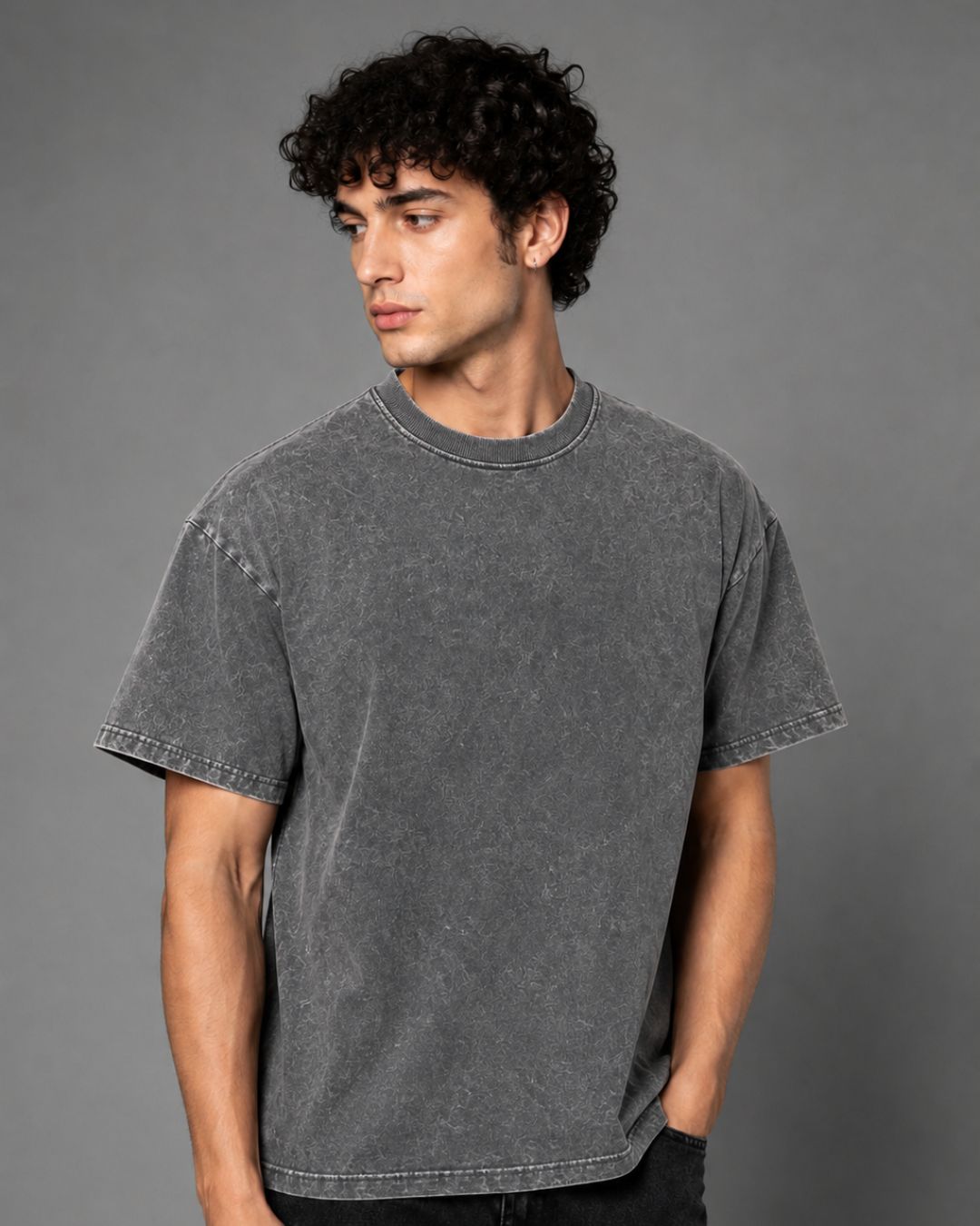 Grey Vintage T-Shirt