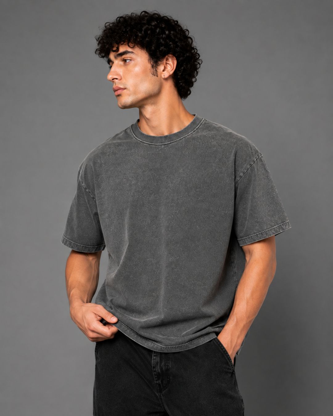 Grey Vintage T-Shirt