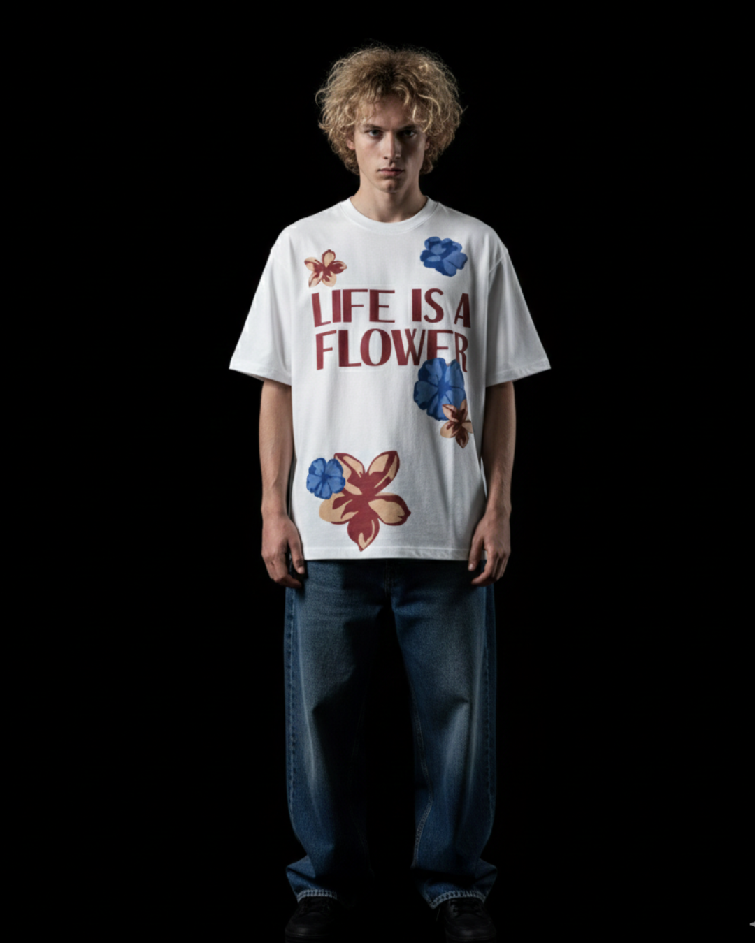 A Flower T-Shirt
