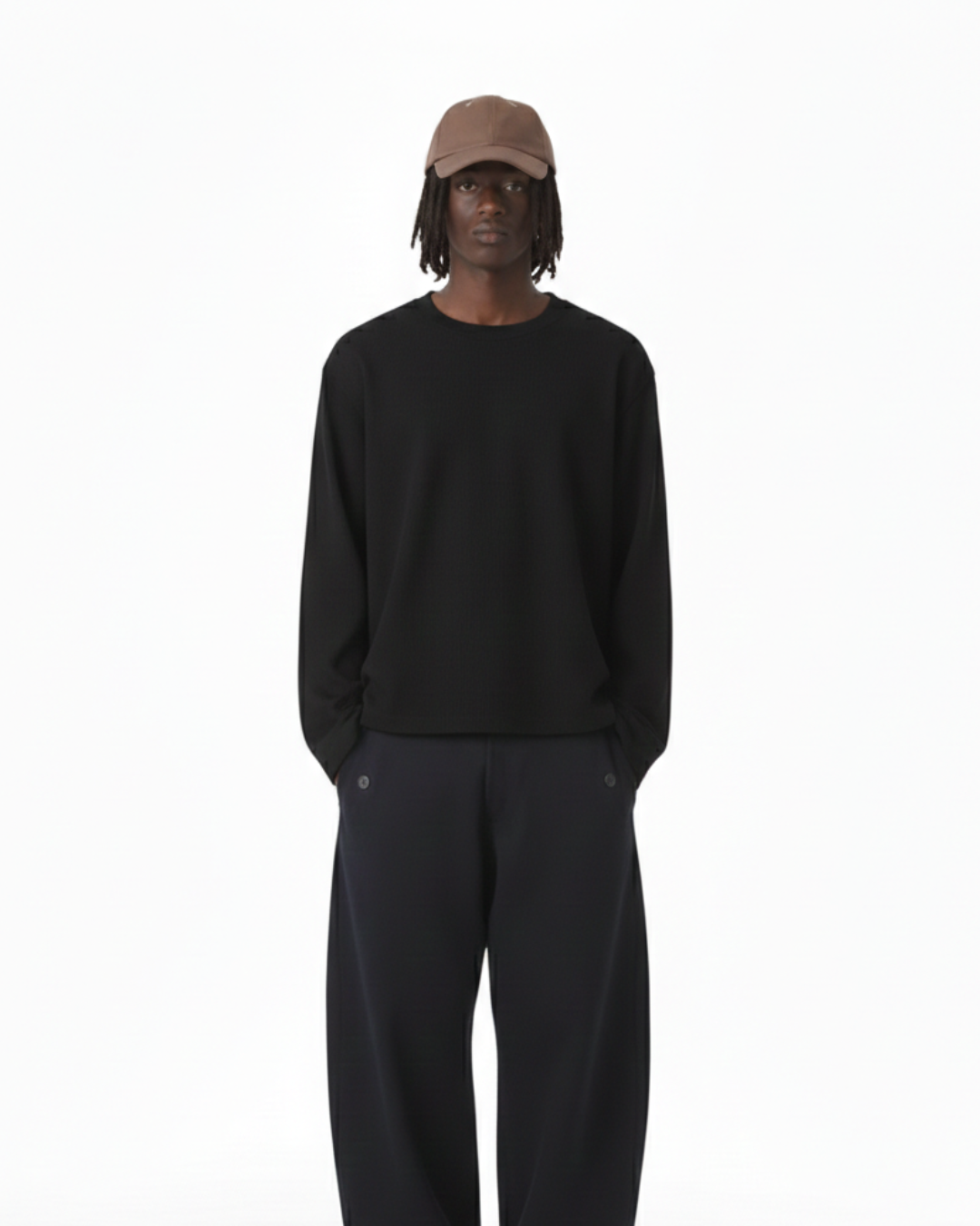 Black & Off White Waffle Bundle