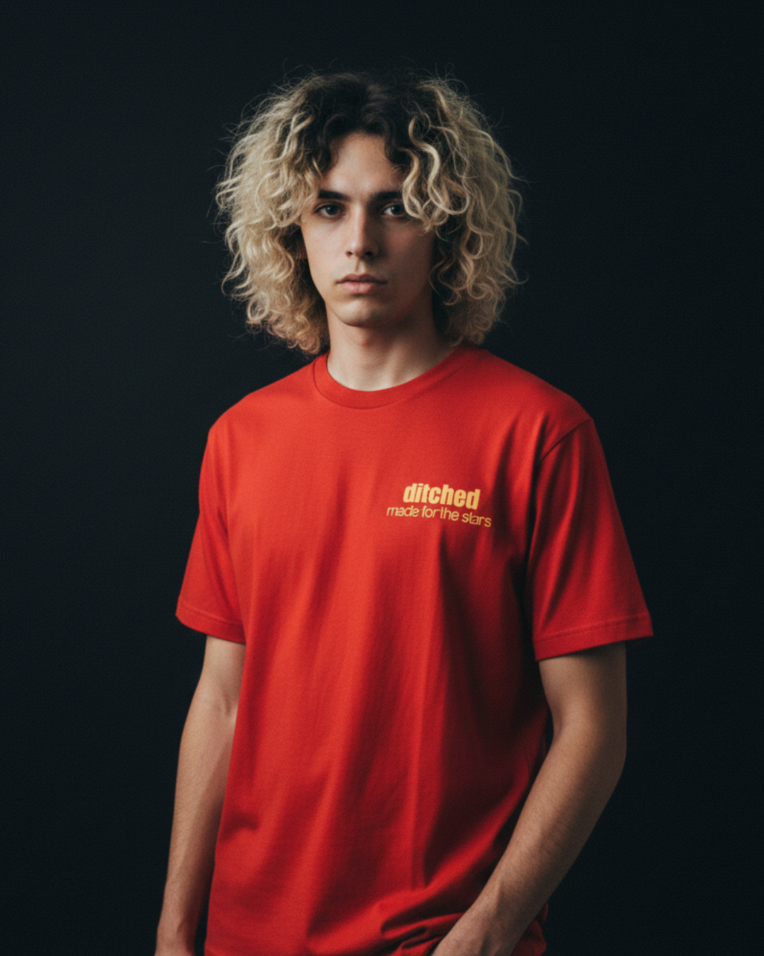 Red Basic T-shirt