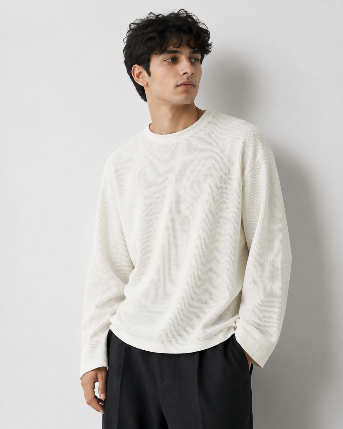 Black & Off White Waffle Bundle