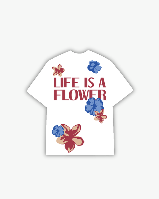 A Flower T-Shirt