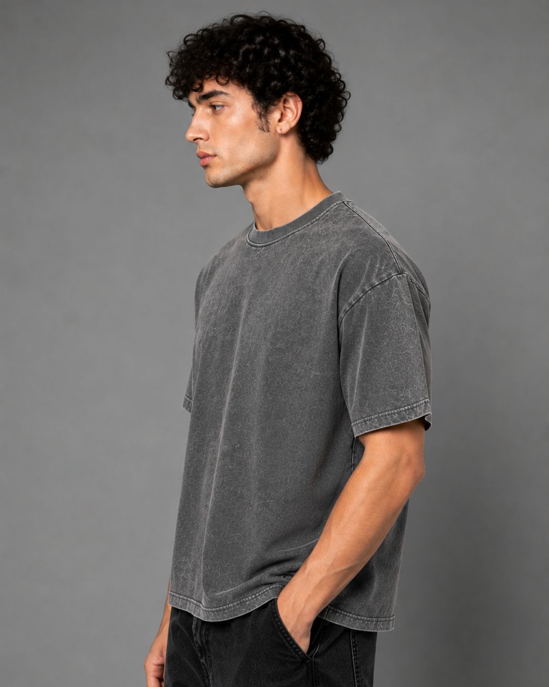 Grey Vintage T-Shirt