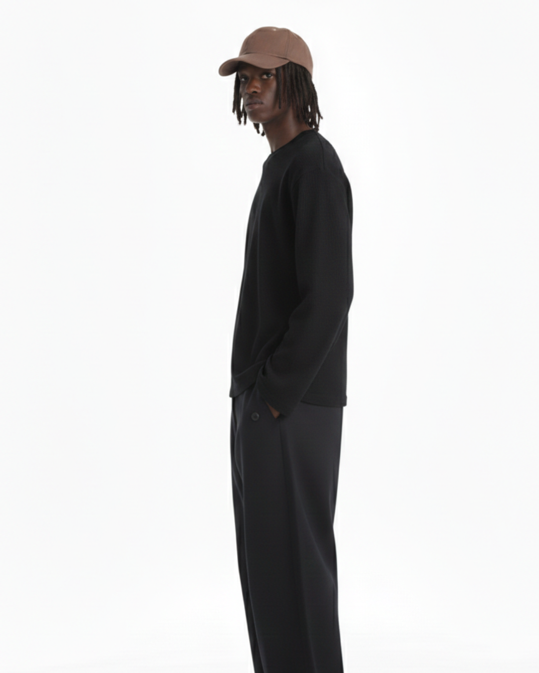 Black & Off White Waffle Bundle