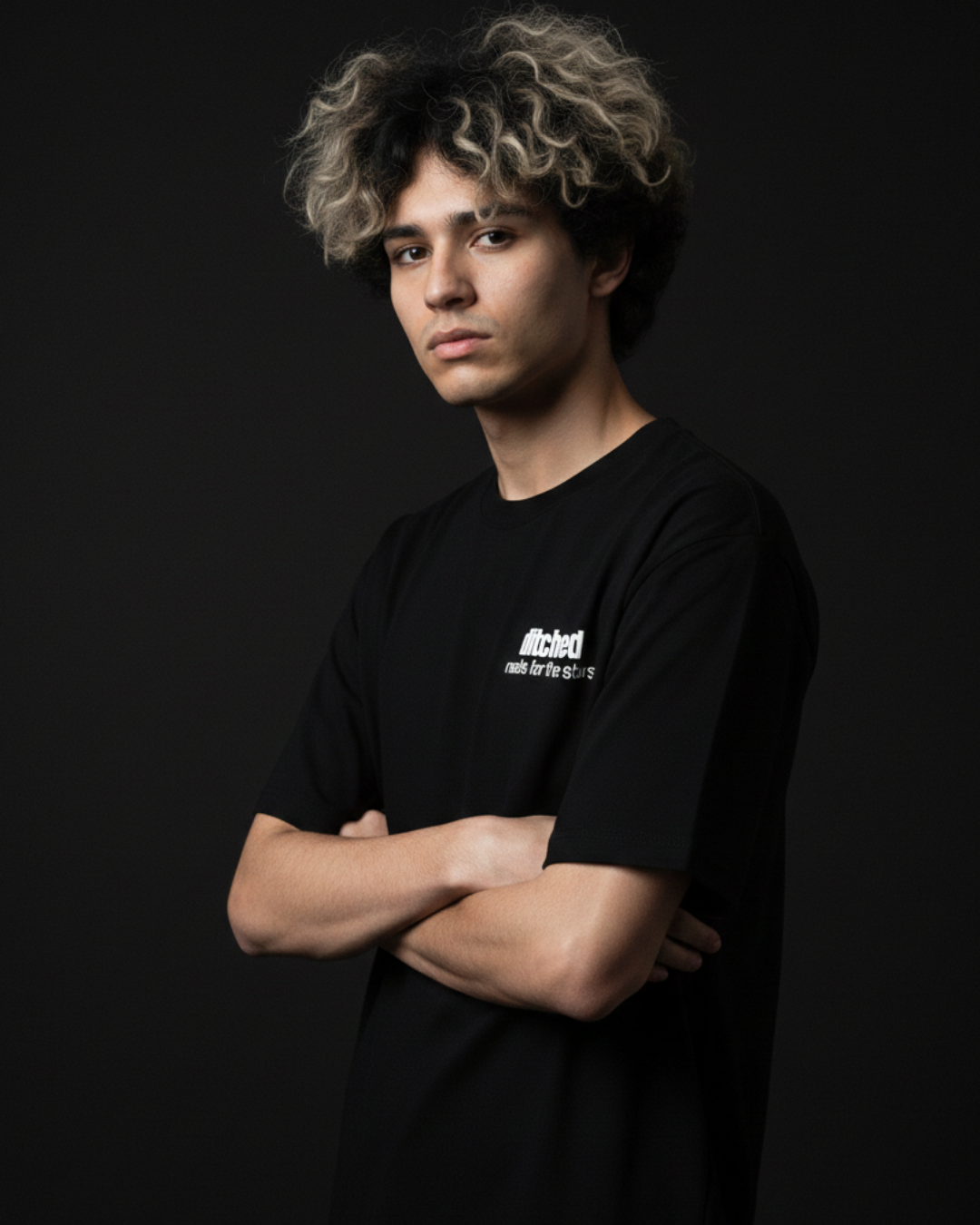 Black Basic T-Shirt