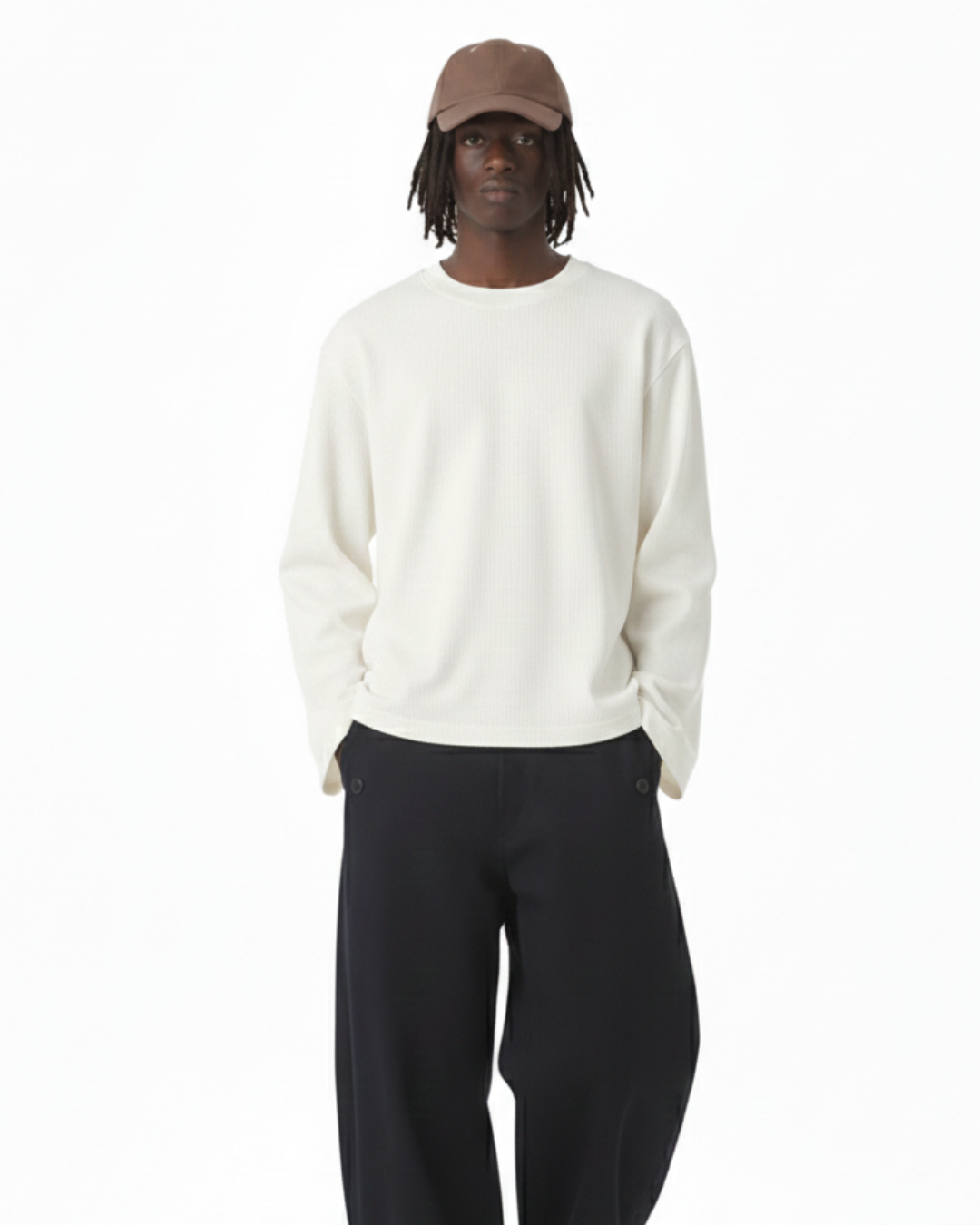 Black & Off White Waffle Bundle