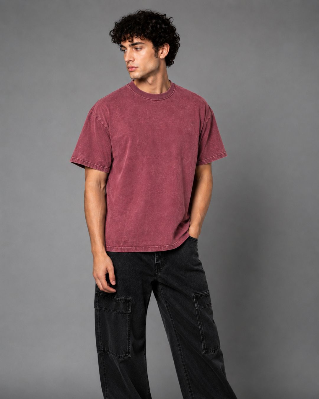 Dusty Rose Vintage T-Shirt