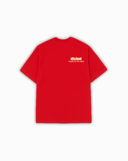 Red Basic T-shirt
