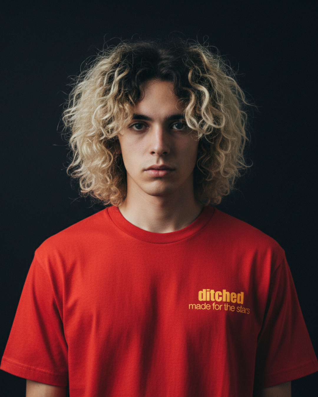 Red Basic T-shirt