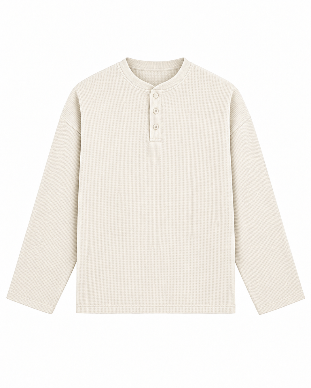 Off White Henley