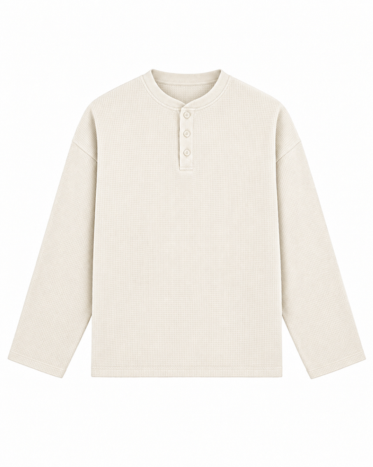 Off White Henley