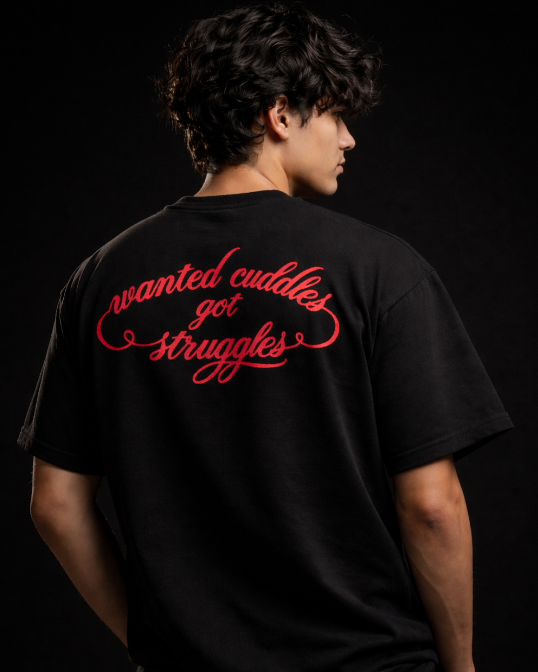 Wanted Cuddles T-Shirt