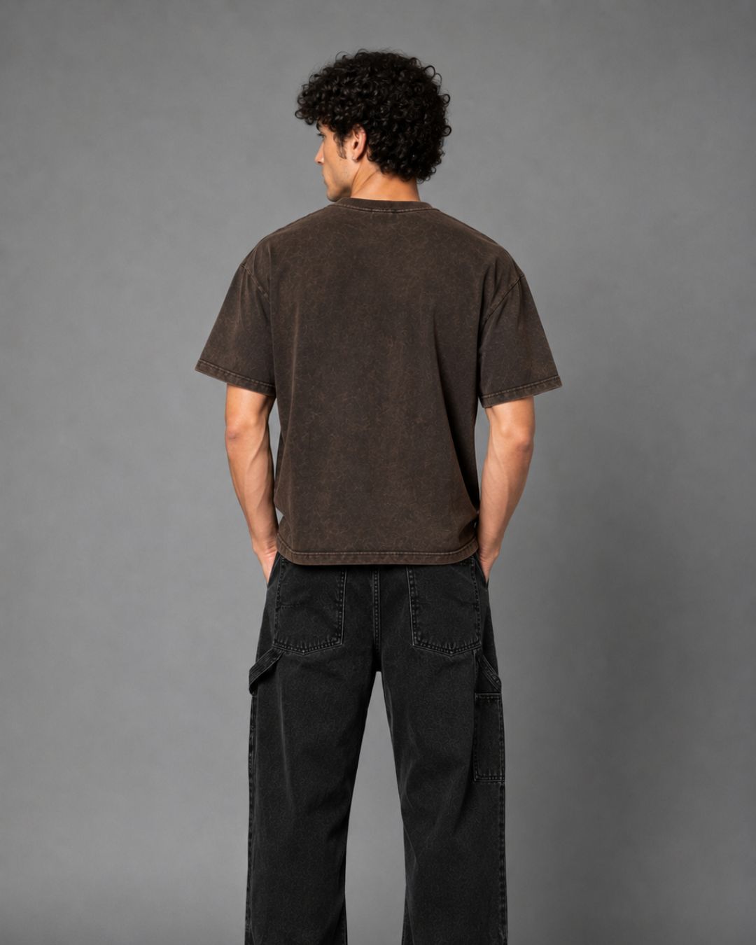 Coffee Brown Vintage T-Shirt
