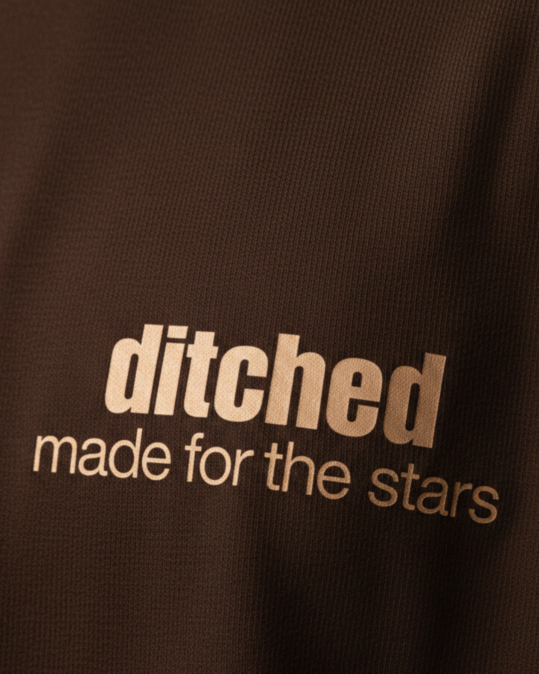 Brown Basic T-Shirt