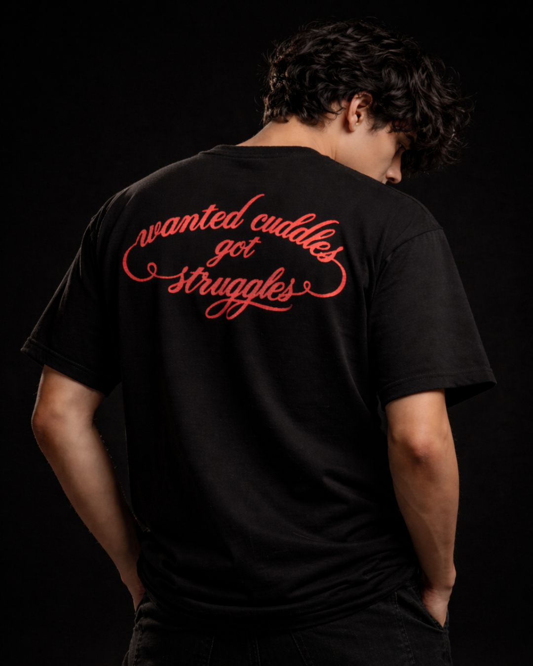Wanted Cuddles T-Shirt