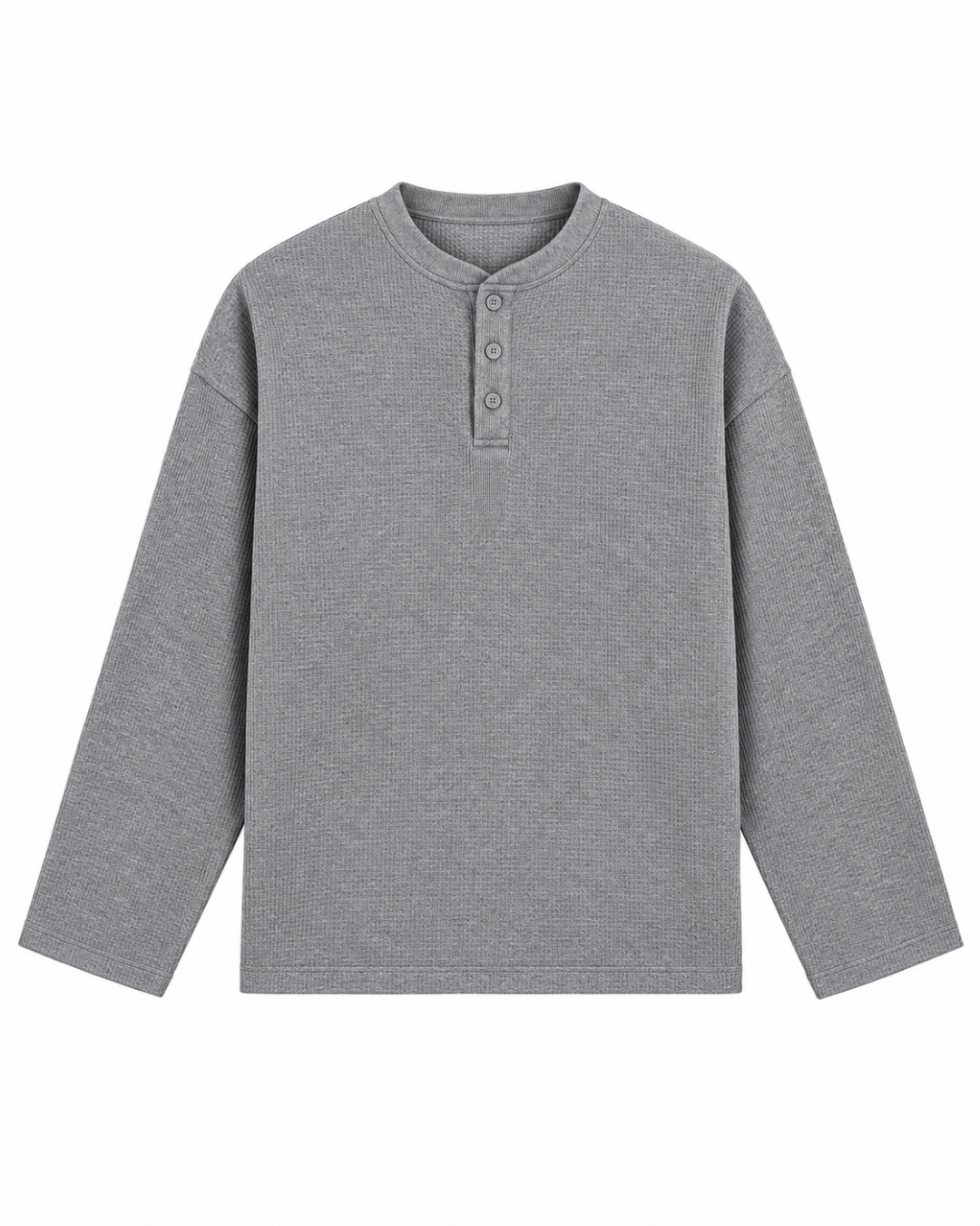 Melagne Grey Henley