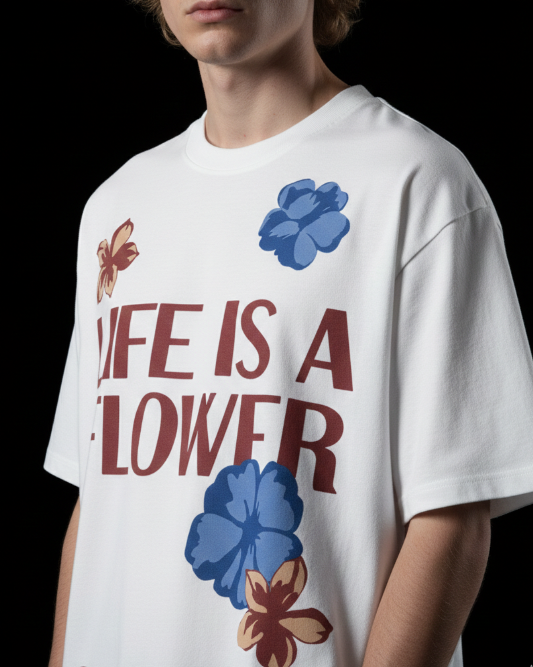 A Flower T-Shirt