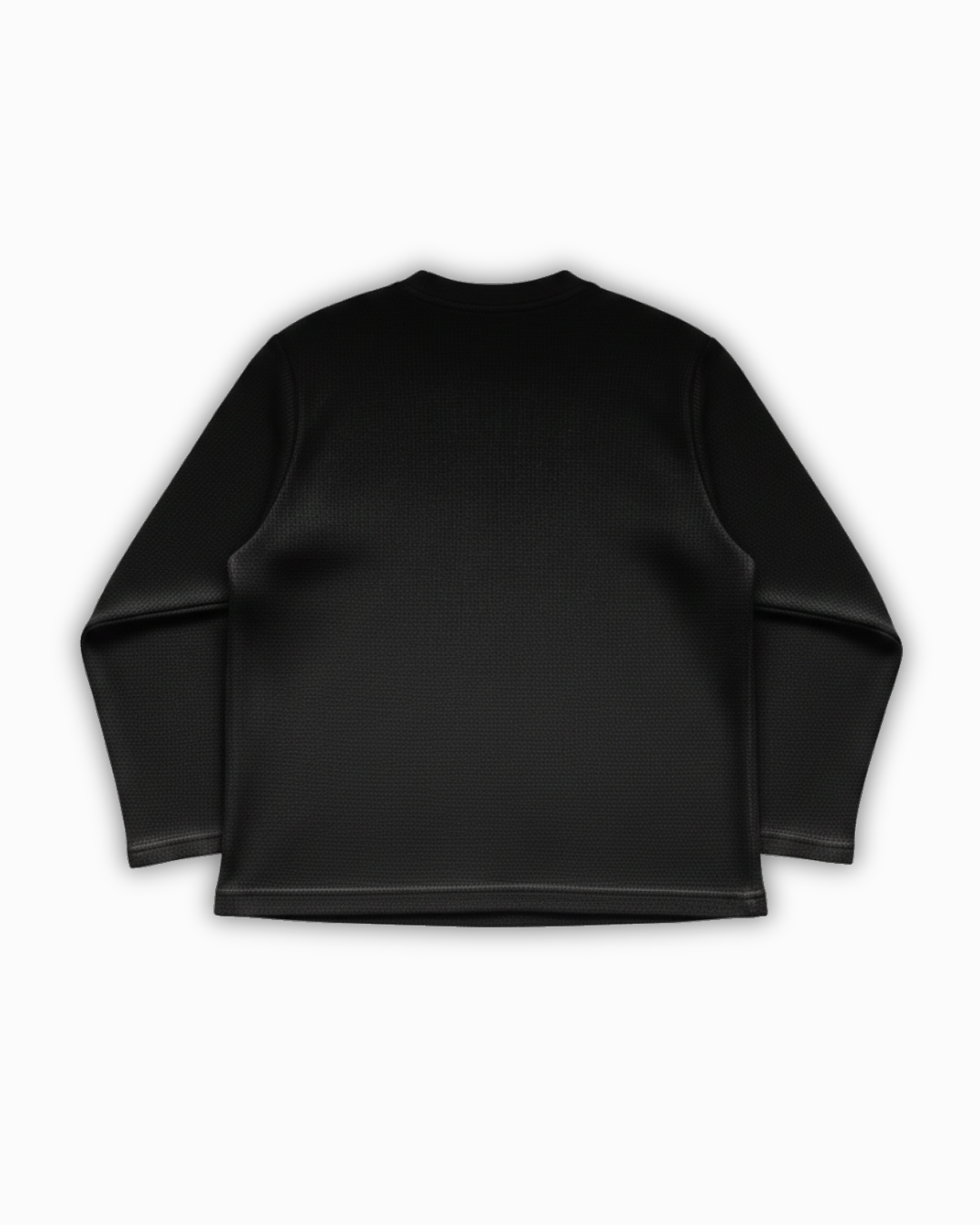 Black Waffle T-Shirt