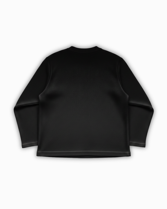 Black Waffle T-Shirt