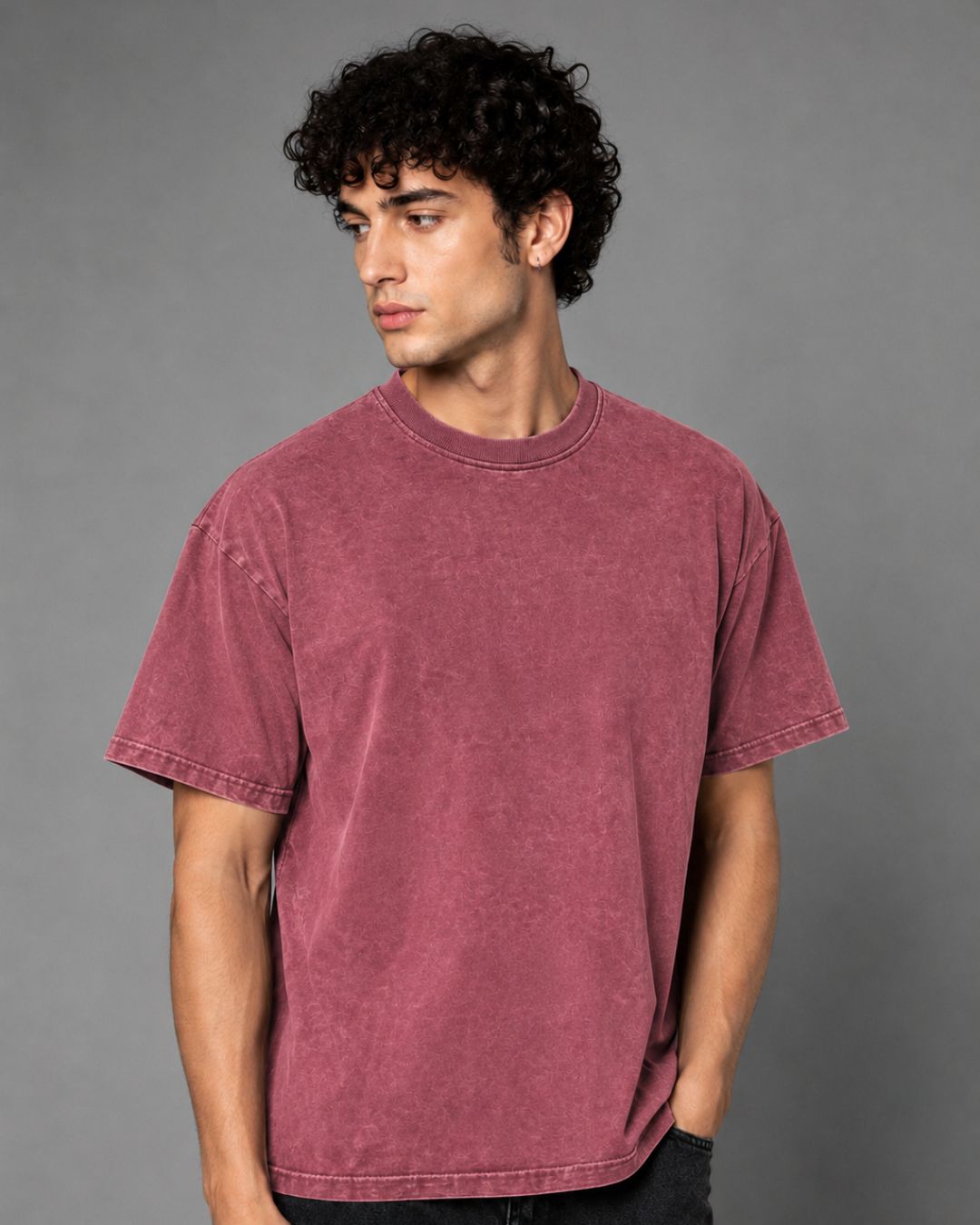 Dusty Rose Vintage T-Shirt