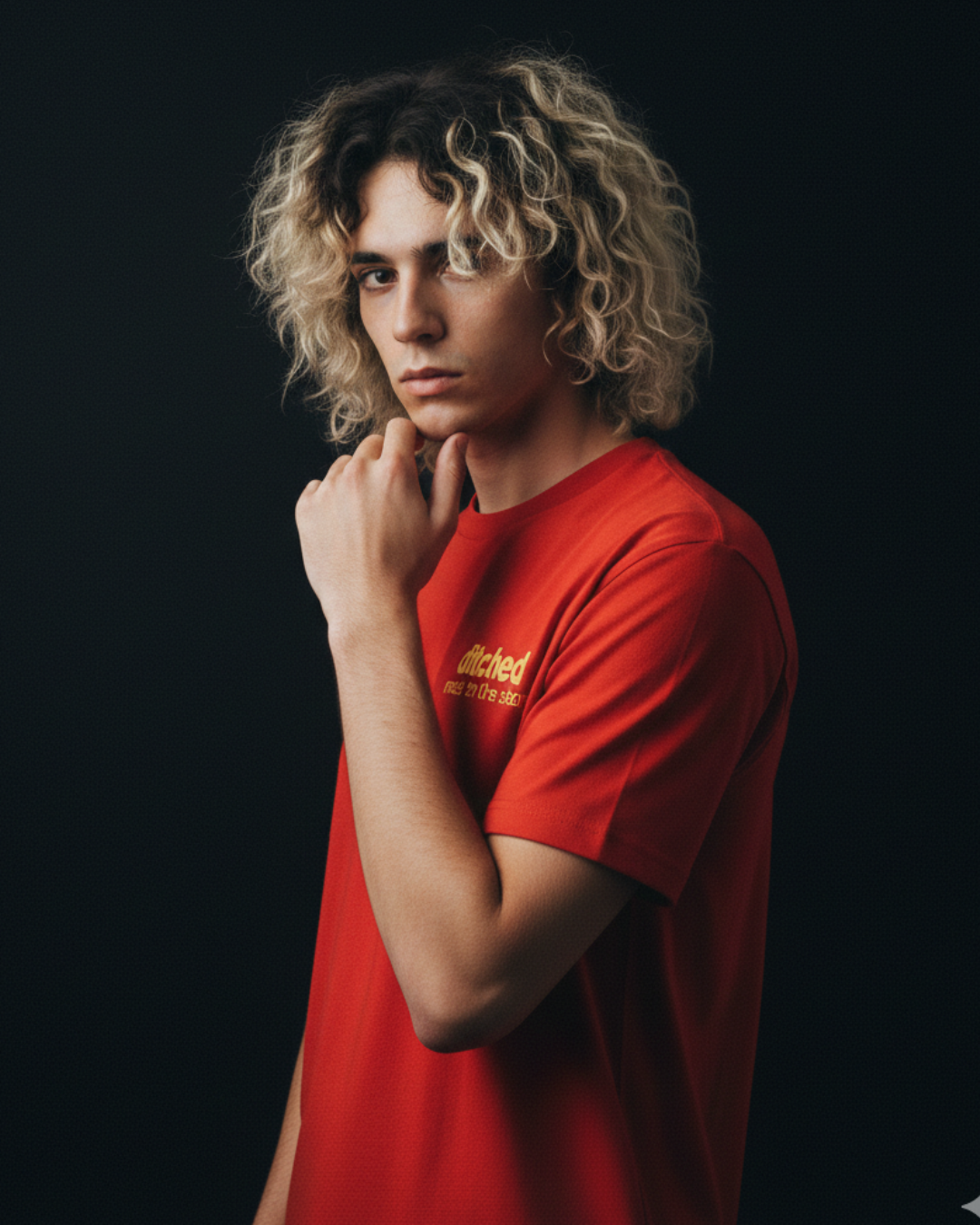 Red Basic T-shirt