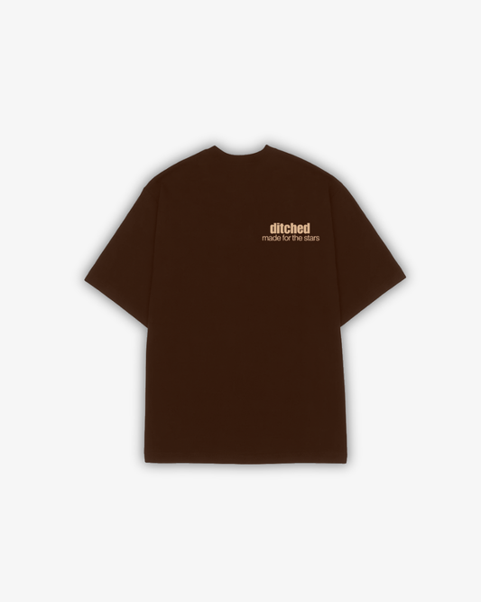 Brown Basic T-Shirt